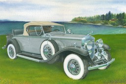 "1931 CADILLAC 370A ROADSTER"