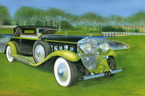 "1931 CADILLAC V-16"