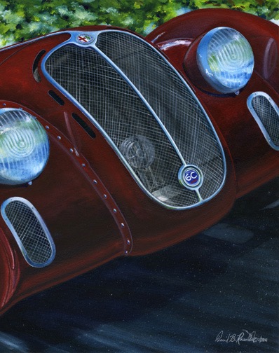 '1939 Alfa Romeo 6C 2500 SS Corsa"