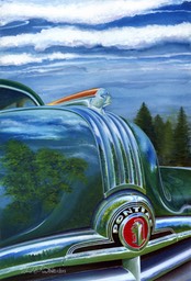 "1946 Pontiac Streamliner Eight Deluxe"