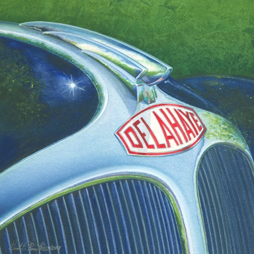 "JEWEL" (1936 Delahaye)